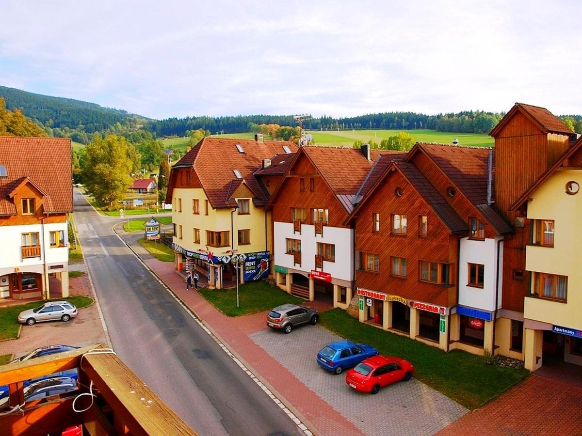 Apartman 6 U Sjezdovek Rokytnice nad Jizerou Bagian luar foto